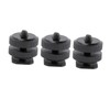 jojofuny 3pcs Hot Shoe Adapter Tripod Screw Mount DSLR Camera