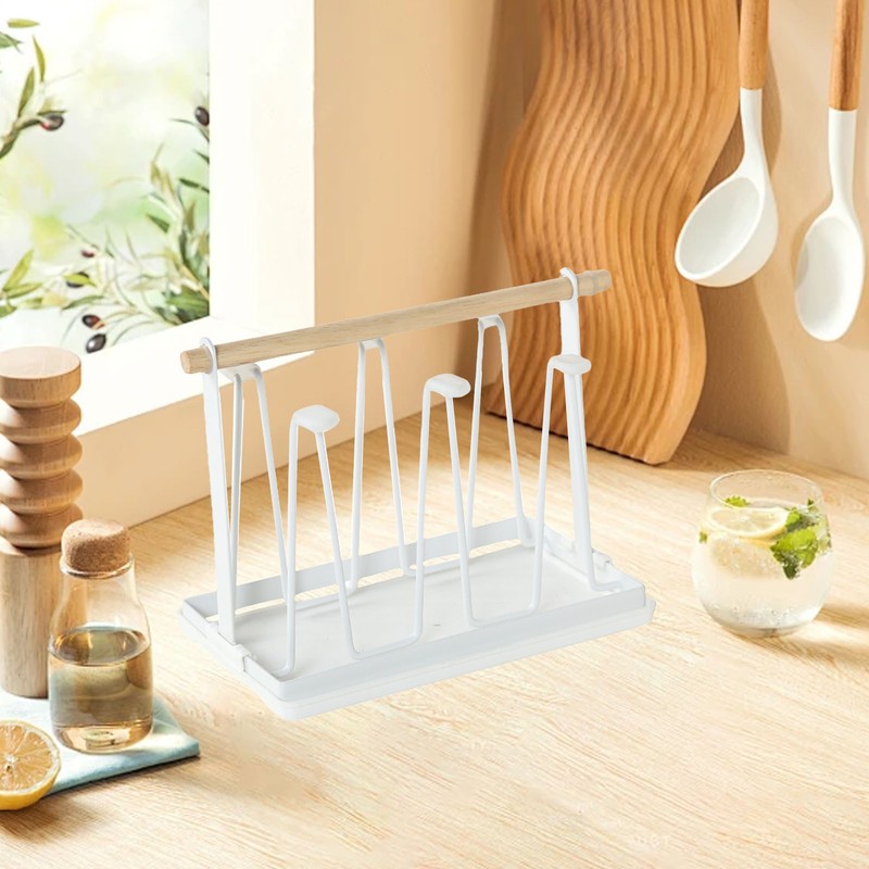 Kitchen Drain Cup Holder Portable Multifunctional Water Bottle Drying Drainer