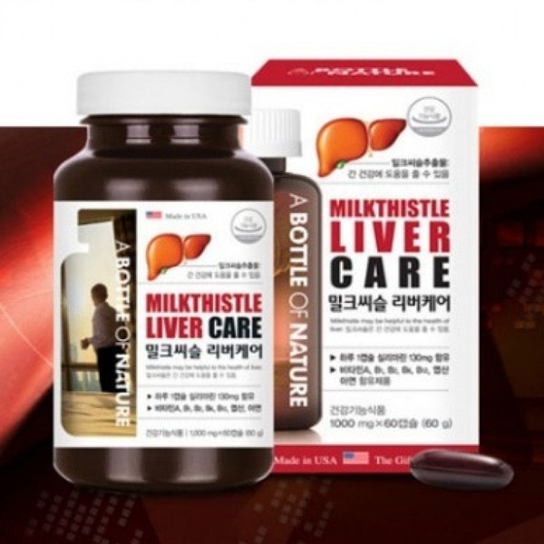 Milk Thistle x LiverCare 1 000mg WB 60 Capsules /