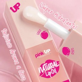 Pink Up Magic Lip Oil Brillo Labial Hidratante Color Coco