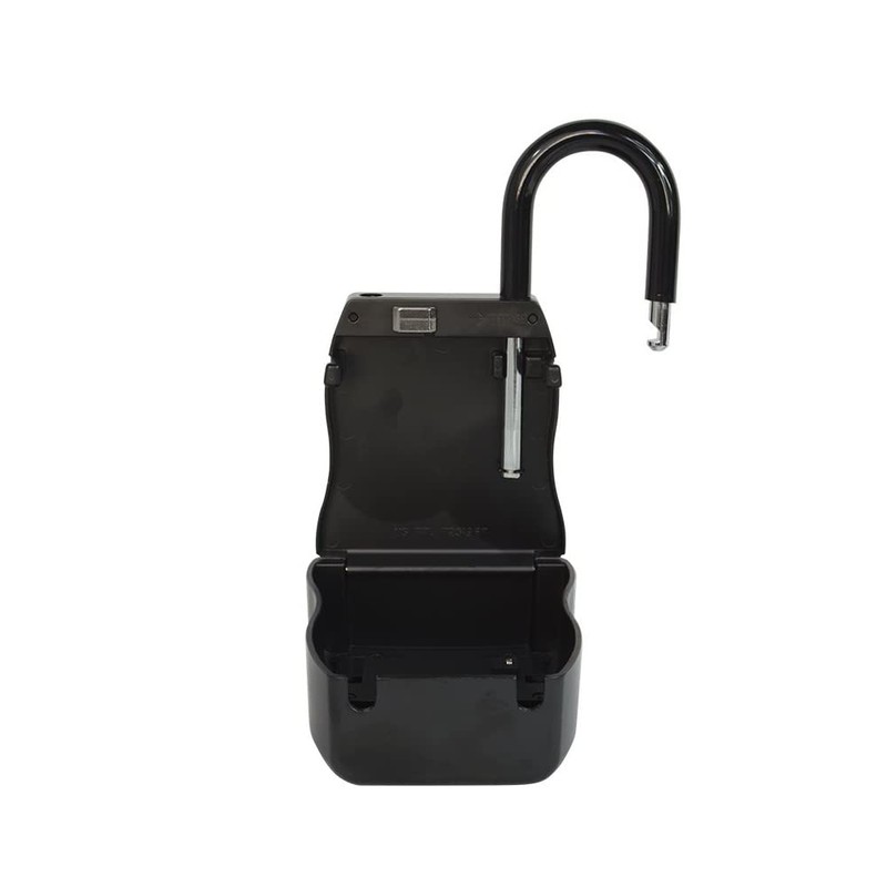 Key Lock Box Large Portable Heavy Duty Combination Lock Box,