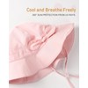 FURTALK Baby Girl Sun Hat Summer Beach Hats with UPF50+