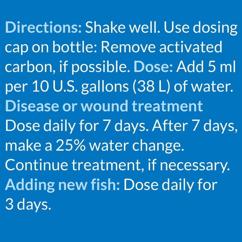 API MELAFIX Freshwater Fish Bacterial Infection Remedy 4-Ounce Bottle
