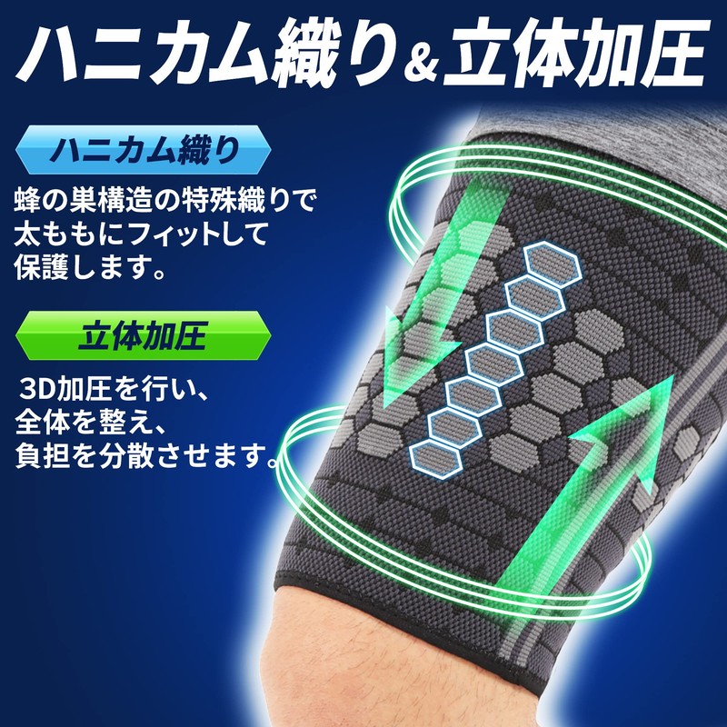 [Supervised by an active chiropractor] Thigh Compression Compression Thigh [Protected