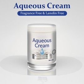 ZOPPER | 2 x Aqueous Cream 350ml unscented | Softens & Moisturises | Fragrance Free & Lanolin Free | With The Light, Non-greasy Formulation, For Essential Skin Care