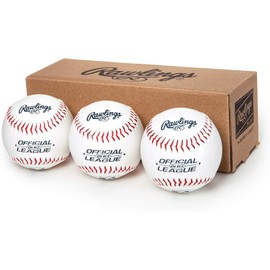 Rawlings OLB3 - Pelotas de béisbol de Grado recreativo, 3 o Bolsa de 12