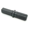 Design61 2 x 2-Way Connector Pipe Connector for Square Tubes