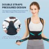 Chaleco Corrector De Postura Ortopédico Faja Lumbar Unisex