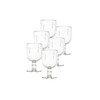 La Rochere Dragonfly 10 oz. Stemmed Water Glass, Set of 6