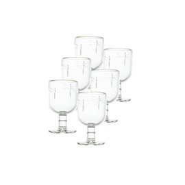 La Rochere Dragonfly 10 oz. Stemmed Water Glass, Set of 6