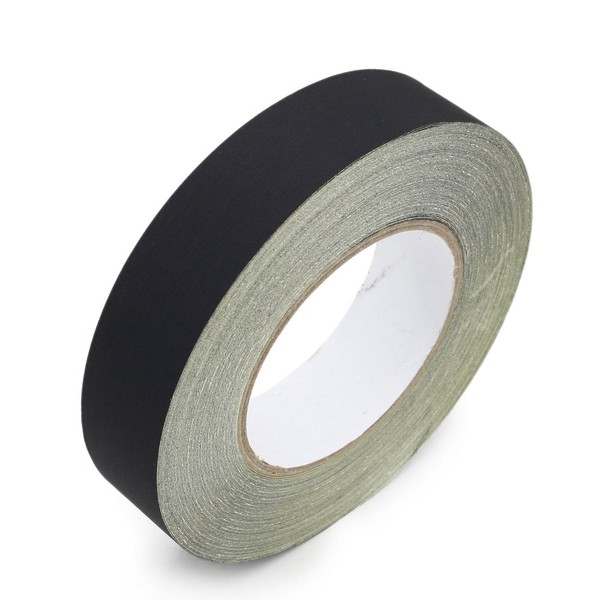20mm x 30M 100ft Black Insulating Acetate Cloth Adhesive Tape for Automotive Electric Phone Repair