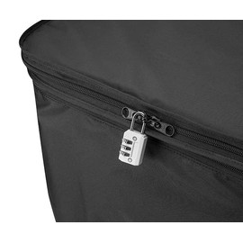 Panasonic NAR188 Rear Basket Cover for Bicycles, Black, Medium