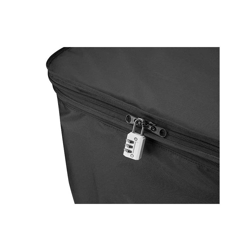 Panasonic NAR188 Rear Basket Cover for Bicycles, Black, Medium