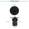 ACROPIX 40pcs Plastic Rivet Bumper Fender Fastener Clips for Toyota