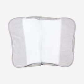 Schutzhülle für Gesundheitsheft, mit Motiv/Mon carnet de santé, Reißverschluss