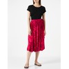 Hurley Women's Midi Wrap Skirt, Knock Out