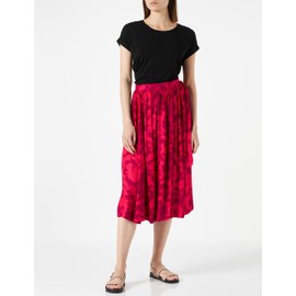 Hurley Women's Midi Wrap Skirt, Knock Out