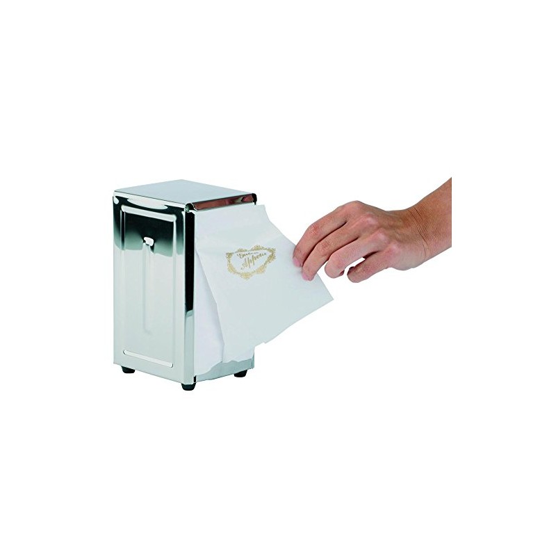 Napkin holder ca. 10 x 11,5 cm, H 18,5 cm