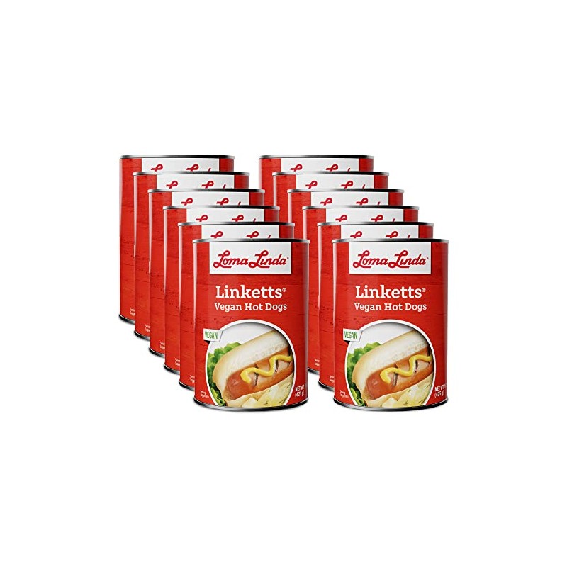 Loma Linda® Linketts® (15 oz.) 12 Pack