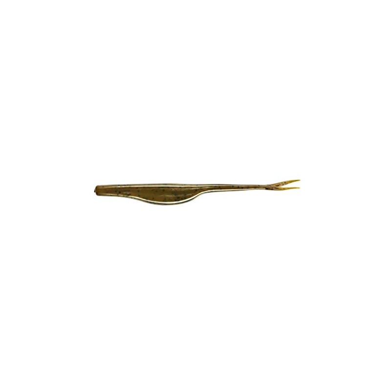 Yum Lures Break'N Shad Green Pumpkin 5 inch (YBS508)