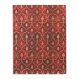 Red Velvet Ultra Unlined Softcover Flexi Journal (Elastic Band Closure)