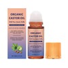 Cold Pressed Castor Oil Roll-On | 100% Pure Hexane-Free Castor
