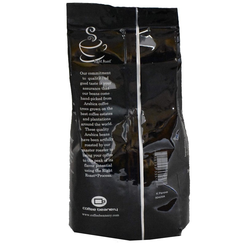 Coffee Beanery Chocolate Raspberry Flavored Coffee SWP Decaf 12 oz.