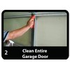 9x8 SSR 1 Car Garage Door Reflective Silver Finish Foam