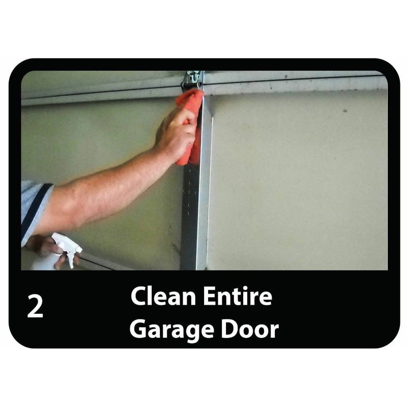 9x8 SSR 1 Car Garage Door Reflective Silver Finish Foam