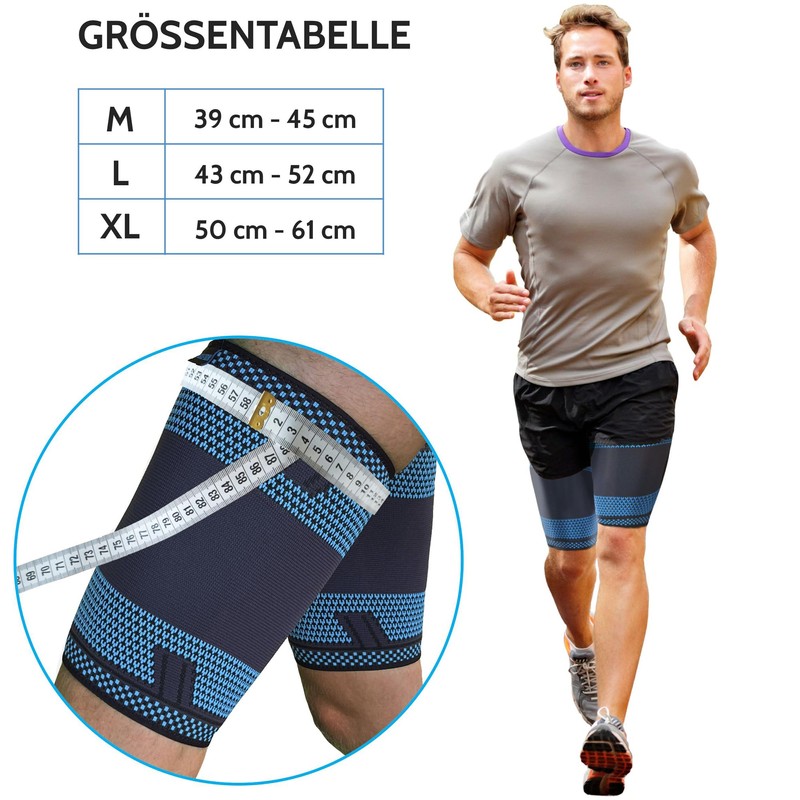 AGILE NOW® Thigh Brace Thigh Compression Stabiliser Non-Slip Thigh Compression