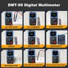 DMT-99 Digital Multimeter, 9999 Counts TRMS Multimeter Tester, Auto-Ranging AC/DC