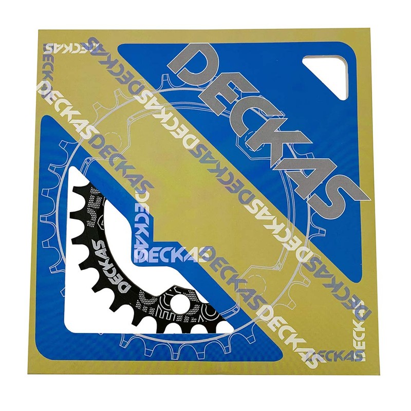 Round Oval 104BCD 32T 34T 36T 38T Narrow Wide Chainring