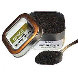Black Sesame Seeds Tin