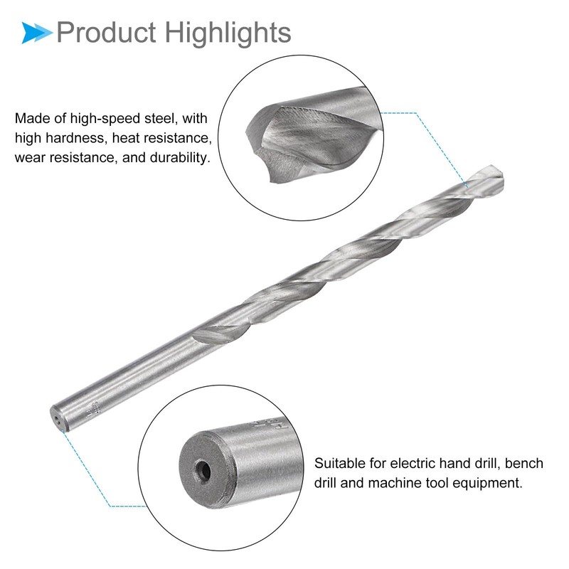 CoCud Extra Long Twist Drill Bit 14mm x 250mm High