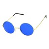 ShadyVEU 80s Retro Round Colorful Tint Sunglasses Circle Style Groovy