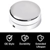 G-PLUS Rear Wheel Chrome Center Hub Caps Compatible with Dodge