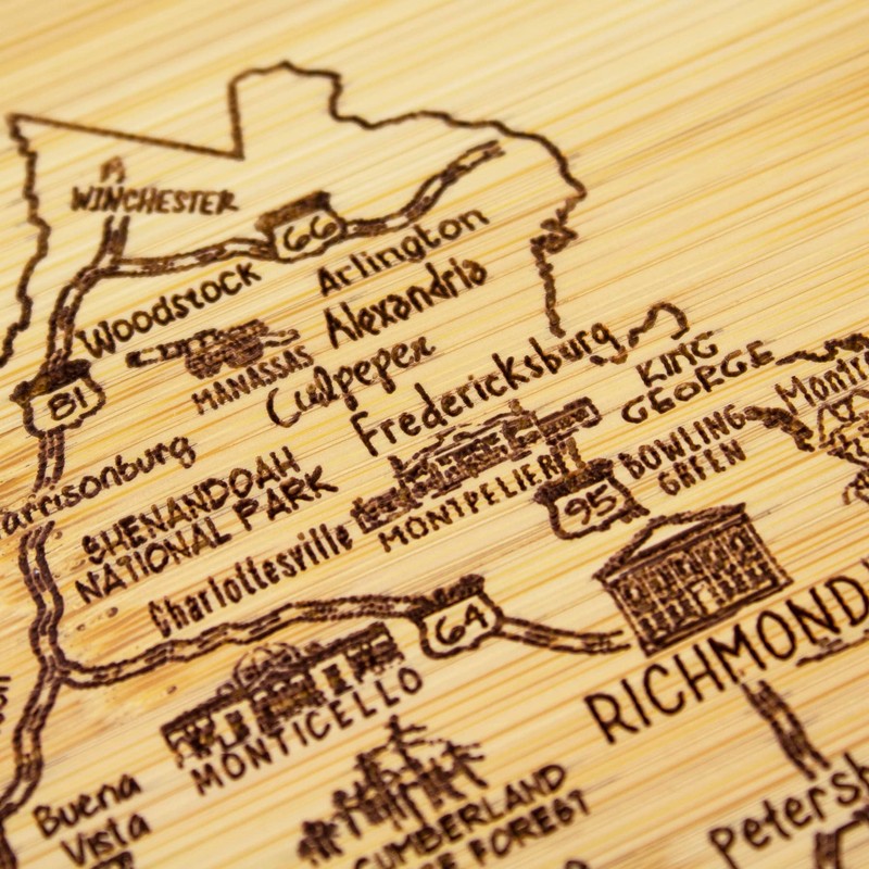 Totally Bamboo A Slice of Life Virginia Bamboo Serving and