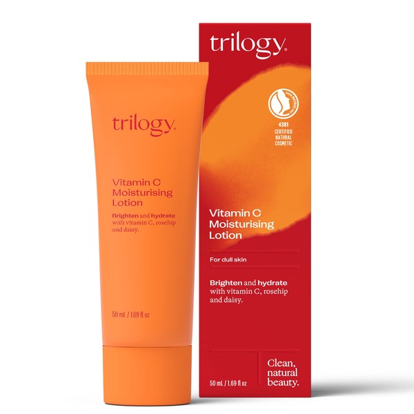 Trilogy Vitamin C Moisturising Lotion, 1.69 Fl Oz - For