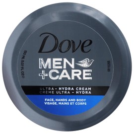 UNILEVER INTL Dove Men+Care Ultra Hydra Cream, Face, Hands and Body Care, All Skin Types, 5.07