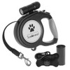 SCENEREAL Heavy Duty Retractable Dog Leash 26 FT with LED