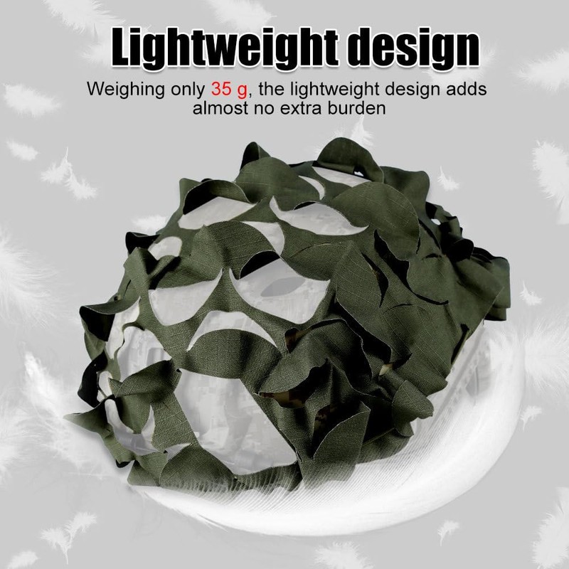 Tactical Helmet Covers, 1/2 Piece Tactical Quick Helmet Cover, Adjustable