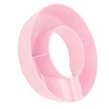 Travel Tray Cup Holder Plastic Wear Resistant 10cm Dia Cup
