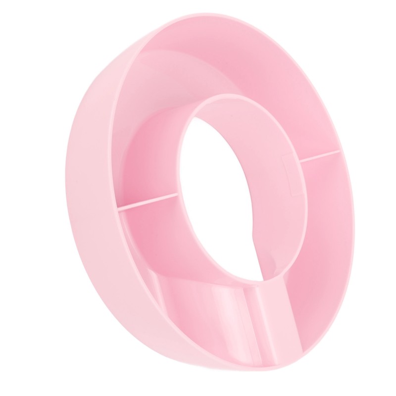 Travel Tray Cup Holder Plastic Wear Resistant 10cm Dia Cup