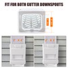 MARKBIT Downspout Filter, Downspout Leaf Filter, Gutter Downspout Guard, Downspout