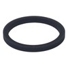 4 Pcs Silent Crossover Rings Rubber Shock Absorber Silencer Ring