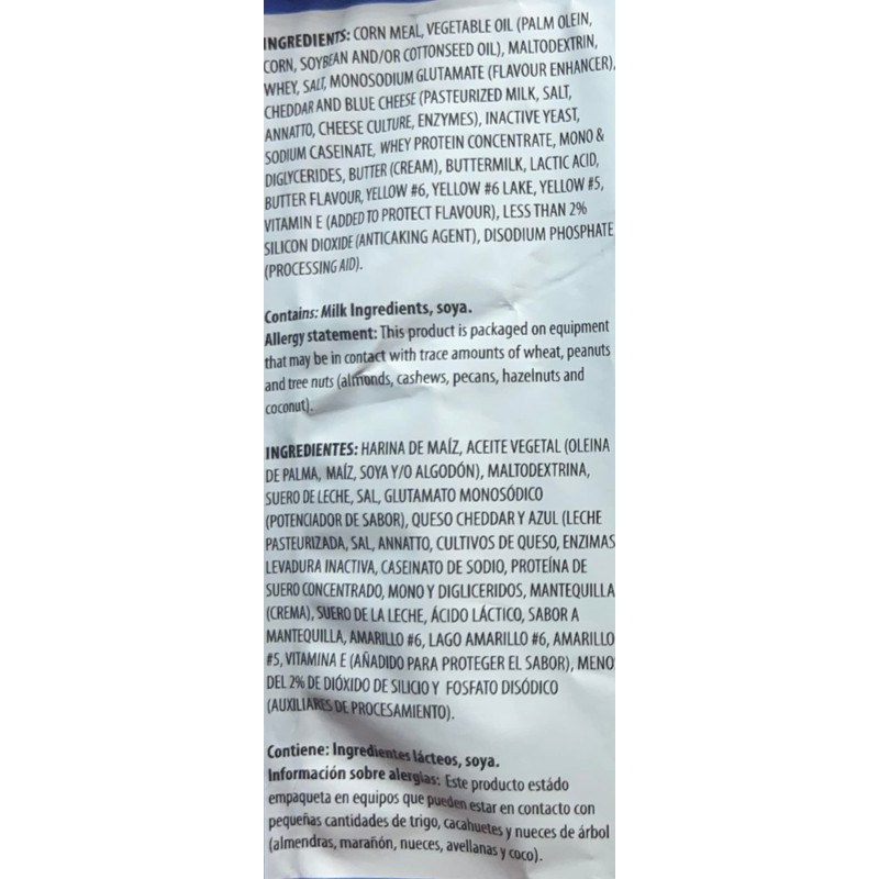 Snak Man Baked Cheese Curls Bulk pack of 10