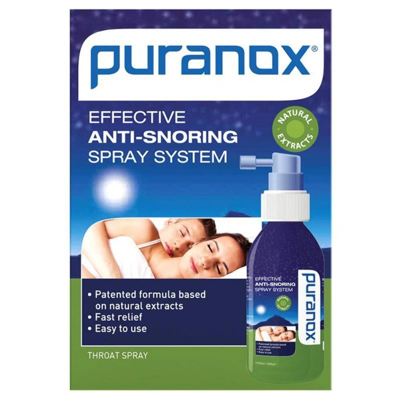 Puranox Anti Snoring Spray 25g