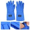 38cm Long Cryogenic Gloves Waterproof Low Temperature Resistant Liquid Nitrogen
