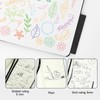TUNJILOOL Notebook A5/A6/A7, Premium 80gsm Ink-proof Papie Thick, PU Hard