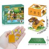 MJDDJA Party Favors for Kids 8-12, Mini Animals Building Blocks
